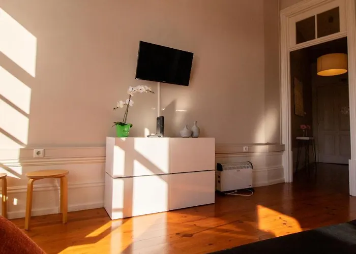 Апартаменты Casa Do Recanto Порту